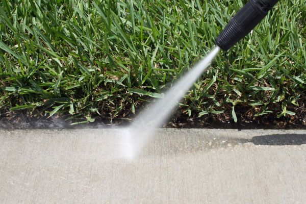 Concrete Cleaning Service