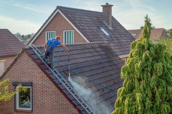 House Roof Cleaning