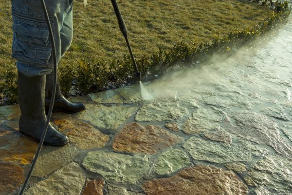 Cost of Stone Power Washing in Las Cruces