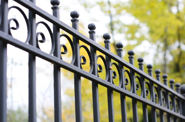 Wrought Iron Fence Cleaning in Las Cruces