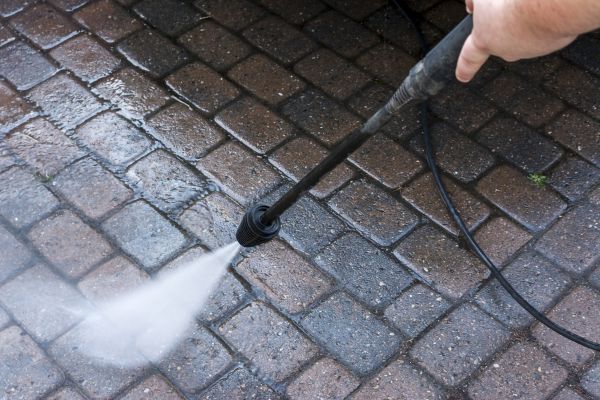 Patio Pressure Washing in Las Cruces