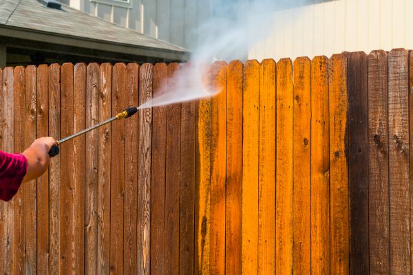 Fence Pressure Cleaning in Las Cruces