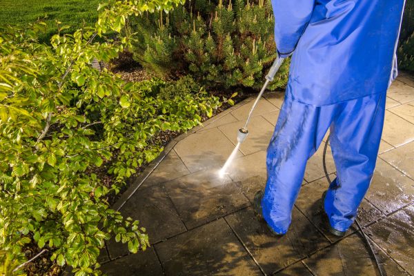 Cost of Hardscape Cleaning in Las Cruces