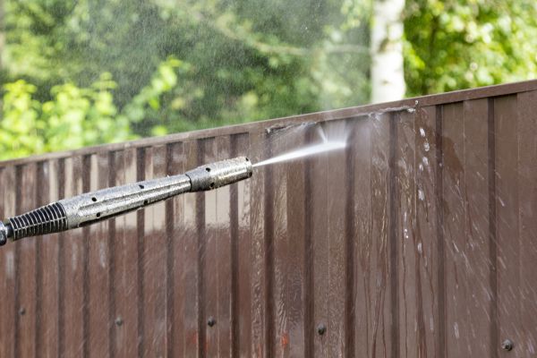 Vinyl Fence Cleaning in Las Cruces