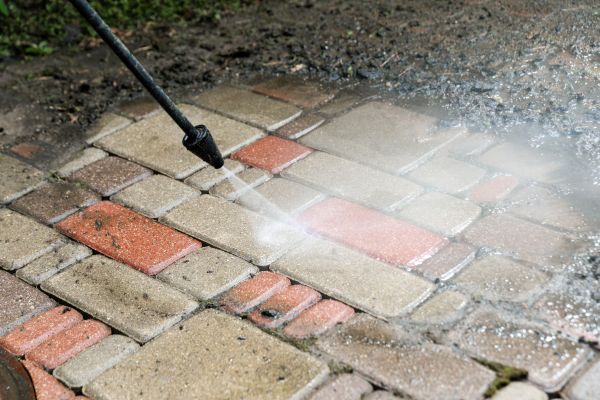 Pavers Power Washing in Las Cruces