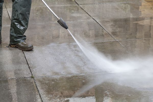Walkway Power Washing in Las Cruces