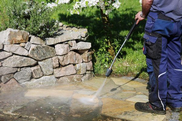 Cost of Stone Pressure Washing in Las Cruces