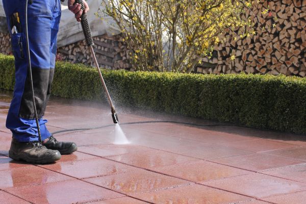 Paver Pressure Cleaning