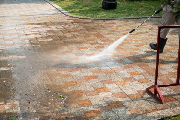 Cost of Pavers Washing in Las Cruces