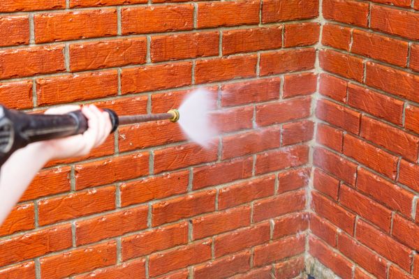 Brick Pressure Cleaning in Las Cruces