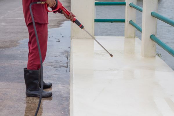 Industrial Concrete Cleaning in Las Cruces