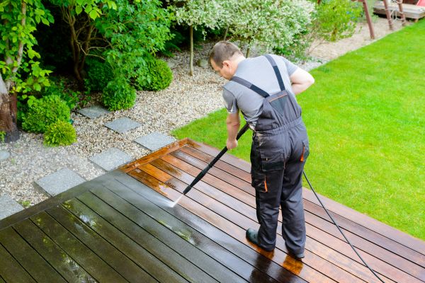 Cost of Deck And Patio Cleaning in Las Cruces