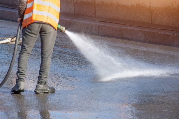 Asphalt Pressure Washing in Las Cruces