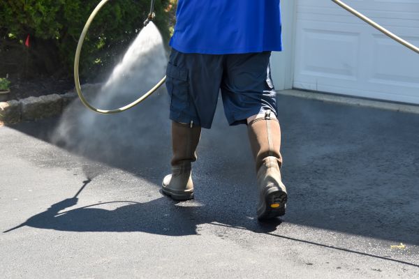 Asphalt Driveway Cleaning in Las Cruces