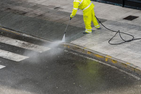 Asphalt Surface Cleaning