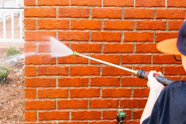House Brick Cleaning in Las Cruces