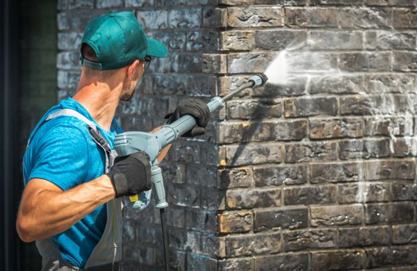 Exterior Masonry Cleaning in Las Cruces