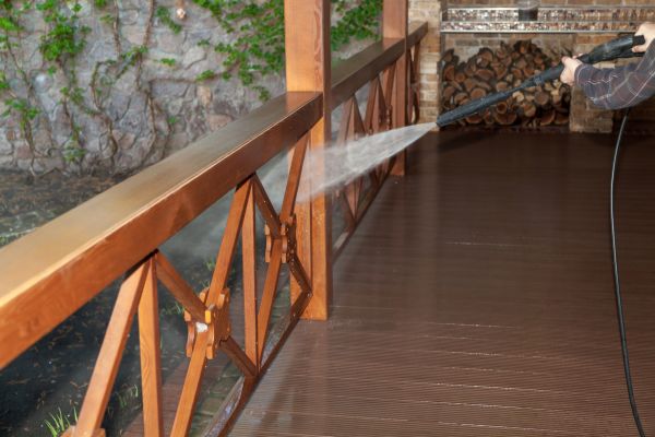 Porch Dirt Removal in Las Cruces