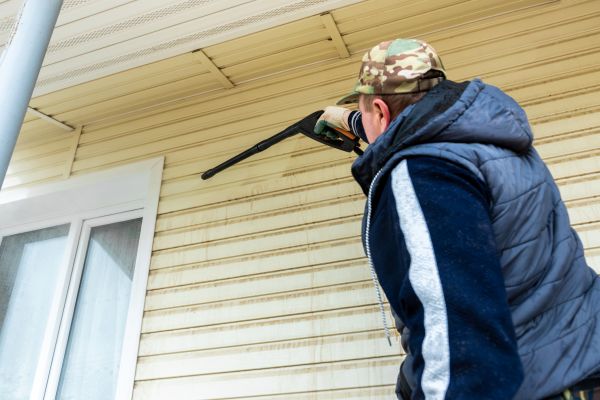 Vinyl Siding Pressure Cleaning in Las Cruces