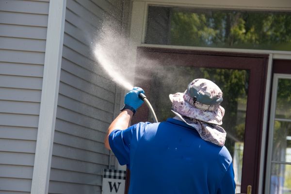 Siding Pressure Washing in Las Cruces