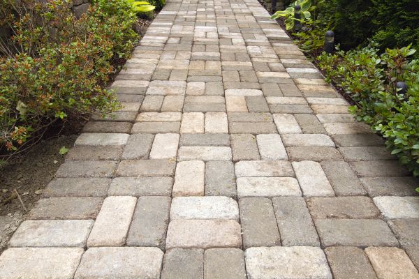 Paver Walkway Cleaning in Las Cruces