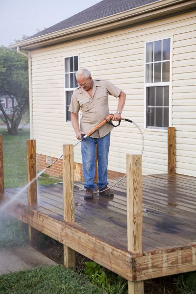 Deck Mold Cleaning in Las Cruces