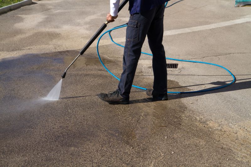 Asphalt Powerwashing