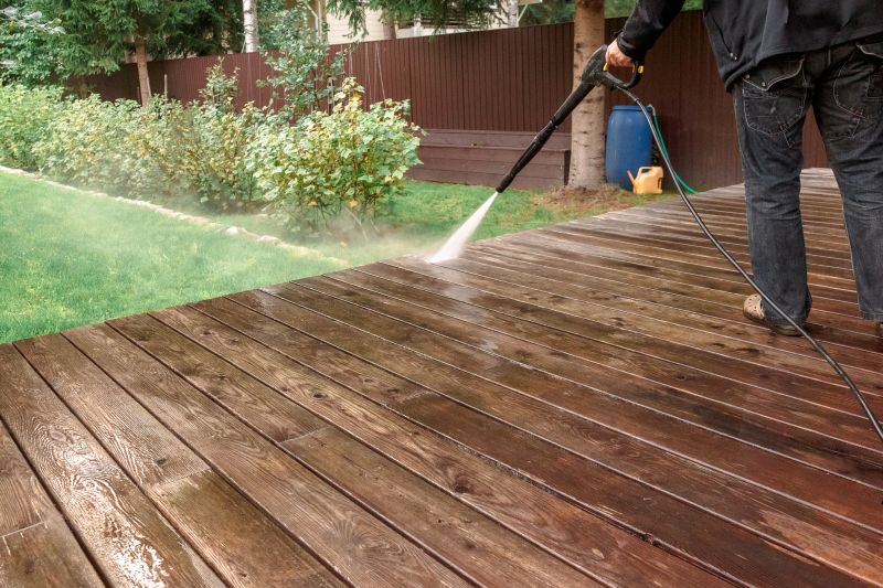 Deck Powerwashing