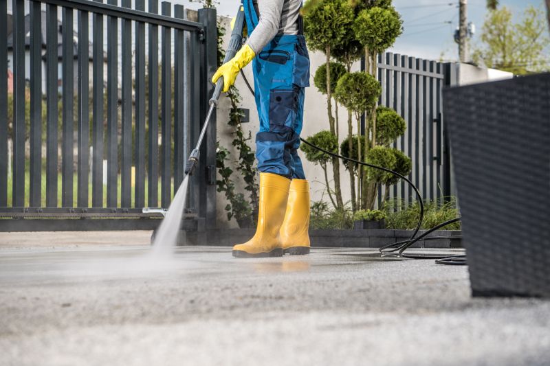 Powerwashing of Driveway